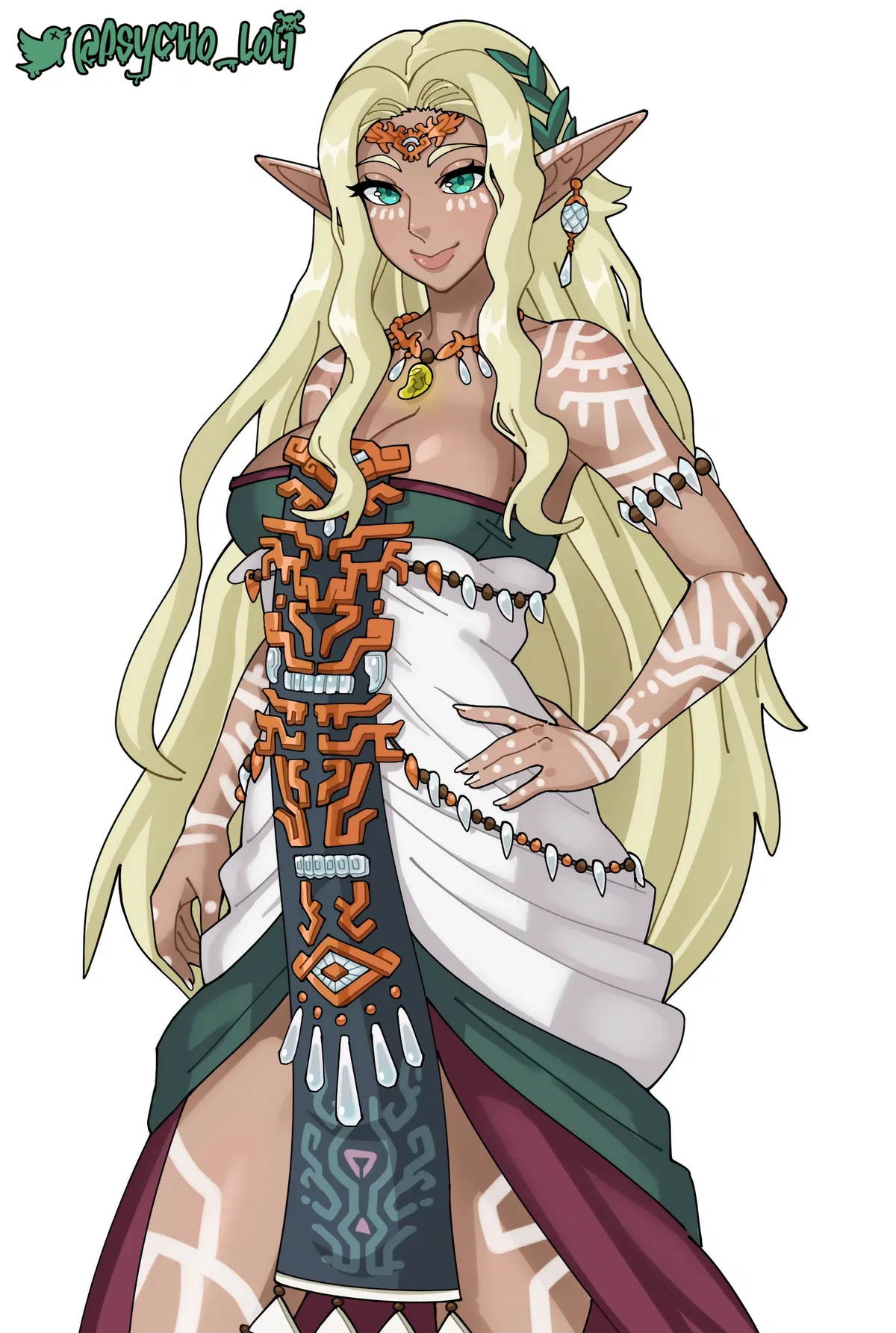 Avatar of Queen Sonia 