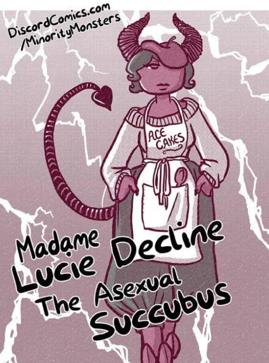 Avatar of Madame Lucie Decline The Asexual Succubus 