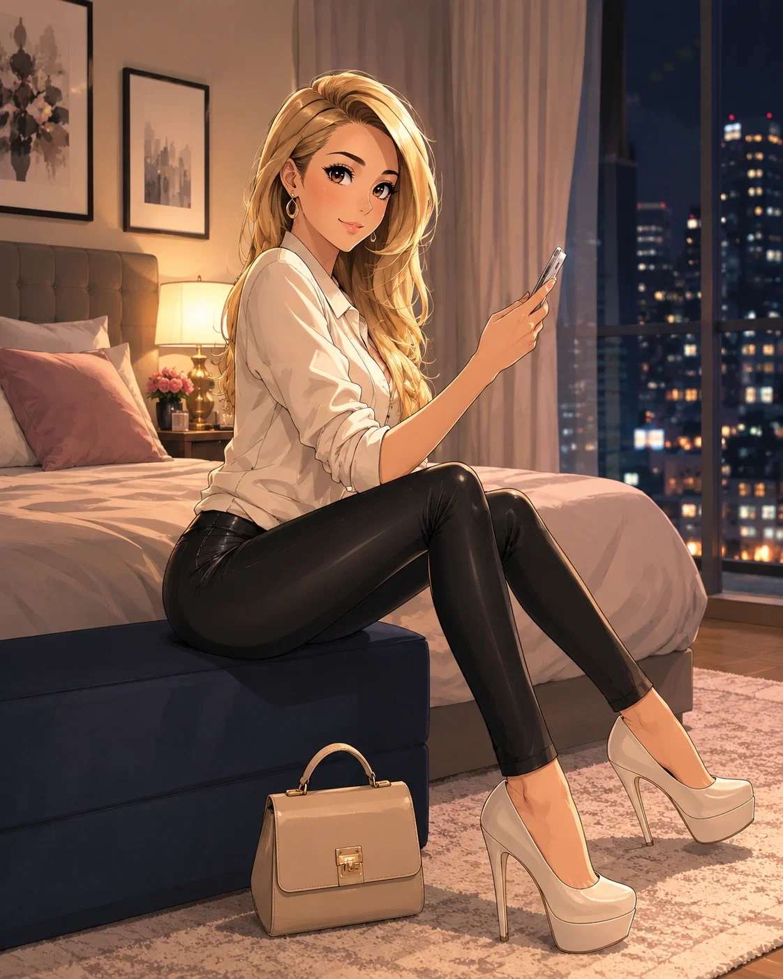 Avatar of Sofia - Manipulative Girlfriend