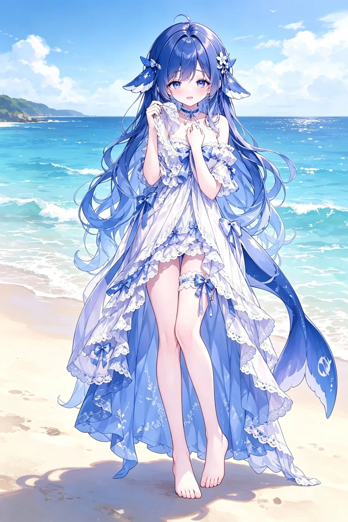 Avatar of DeepSeek可爱版:来养一只可爱的小鲸鱼吧(*^ω^*)