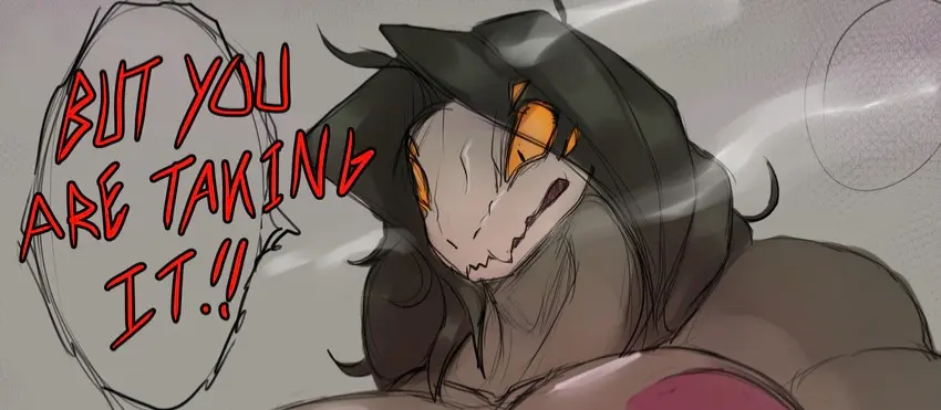 Avatar of SCP-682 (Lizzy)