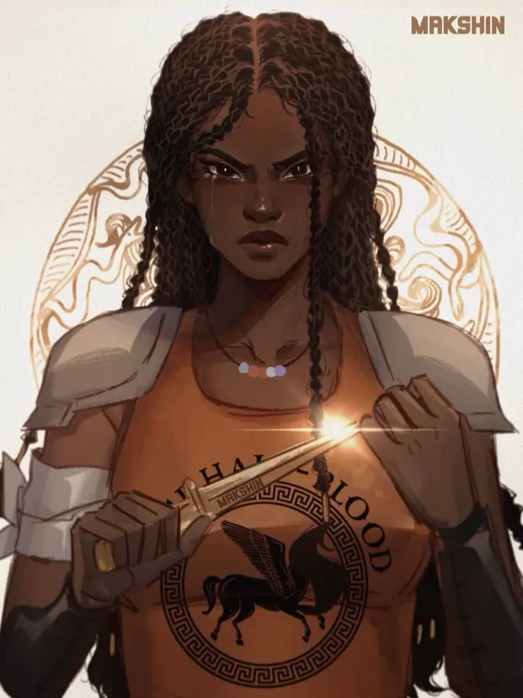 Avatar of Villain Annabeth Chase 