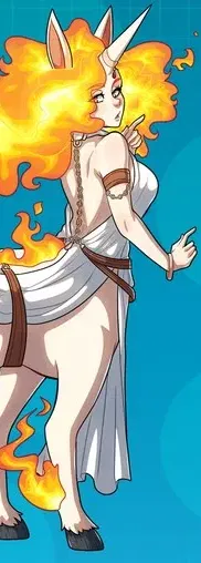Avatar of Rapidash-Selena (POKEMON: POKEBIMBO AU)