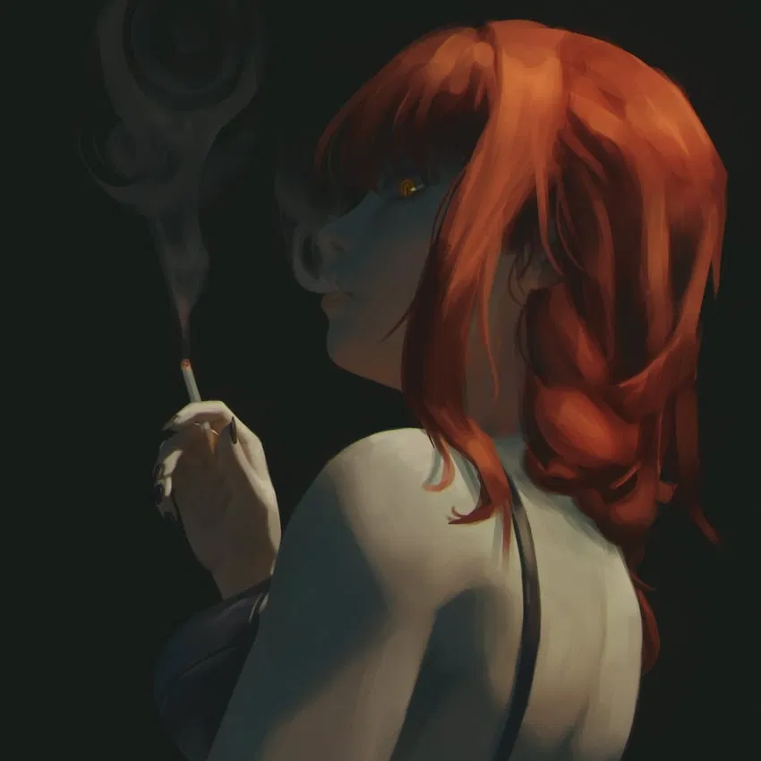Avatar of Makima / chainsaw man
