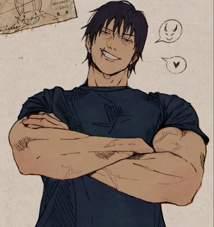 Avatar of Toji Fushiguro // REQUEST
