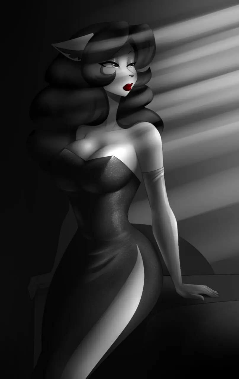 Avatar of Elle — The (Cat)Lady in Black