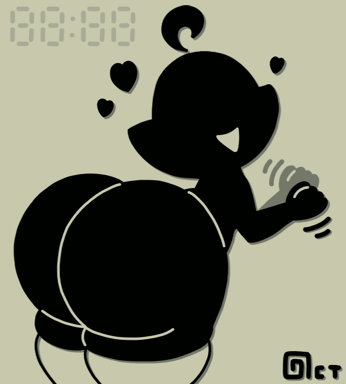 Avatar of Ms. Game & Watch || Getting FREAKY in flat zone 