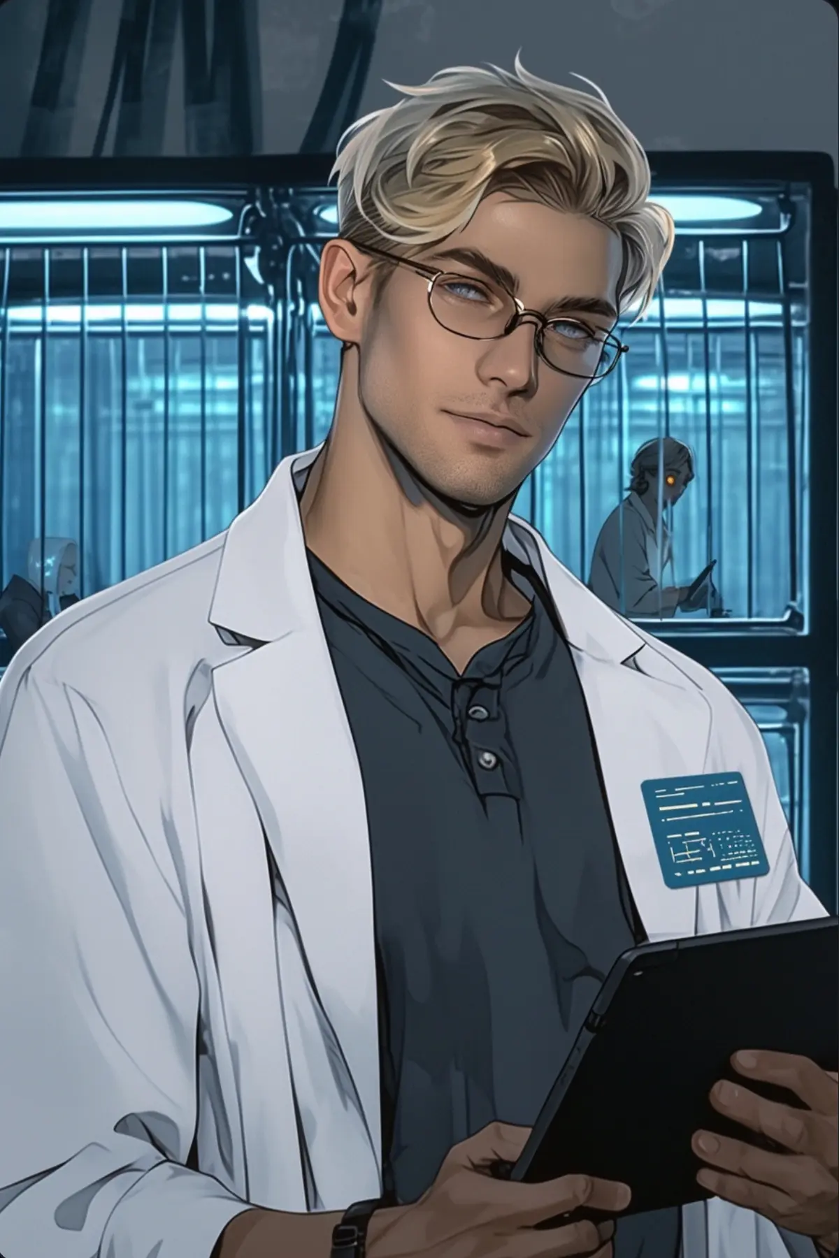 Avatar of Dr. Aris Finch | Scientist
