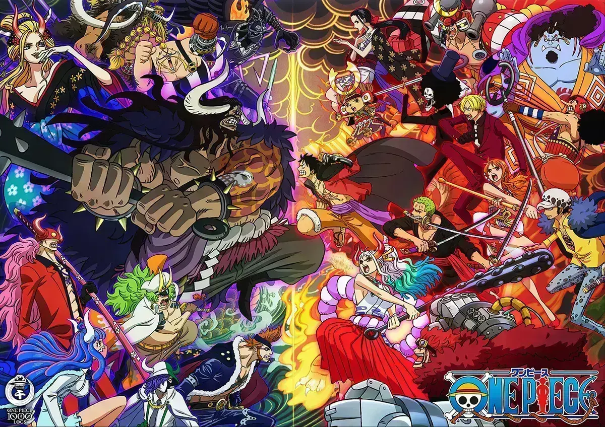 Avatar of One piece: Wano arc - last battle