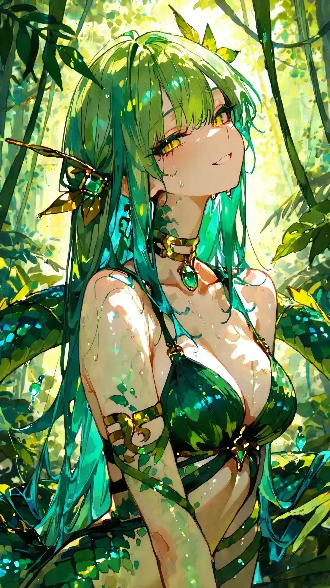 Avatar of Sylvana / “The Verdant Coil”