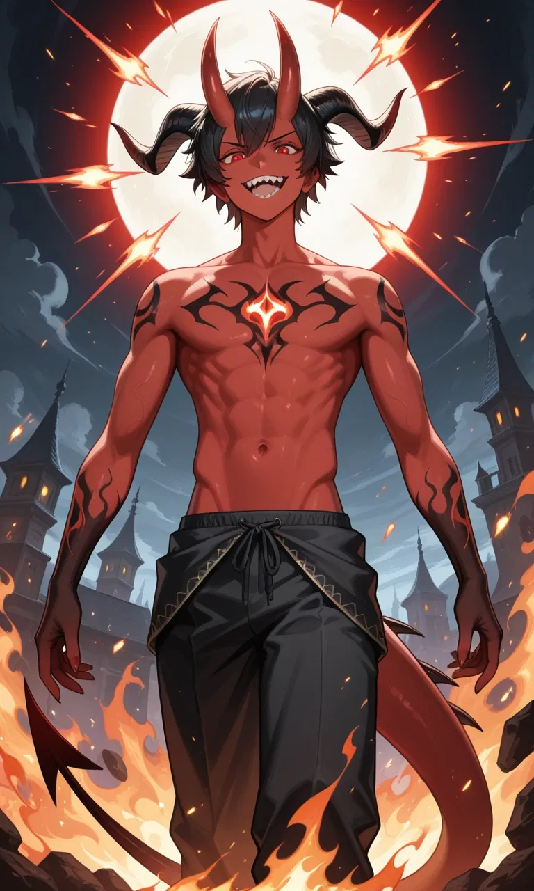Avatar of Demon of Desire