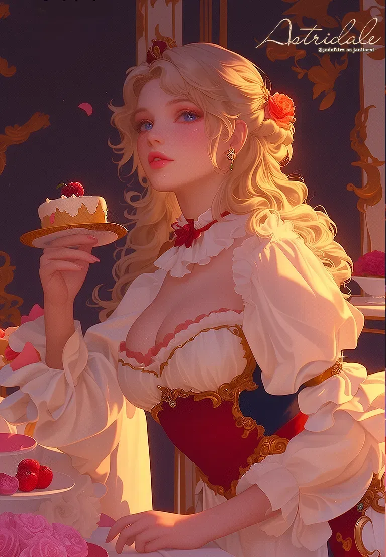 Avatar of Blair Wells | Innocent Baker Wife