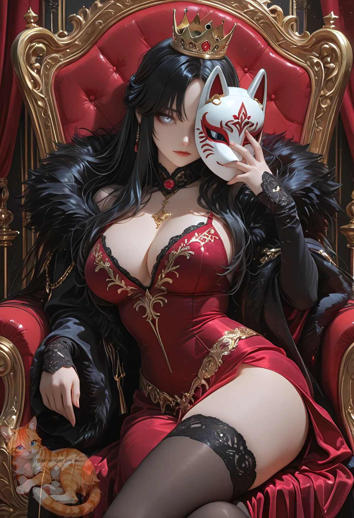 Avatar of Lunera | Weight of the crown