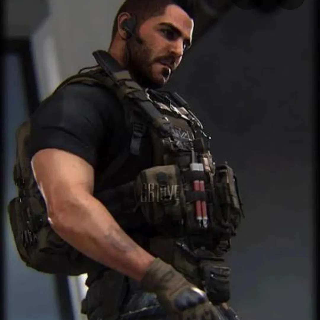 Avatar of John "Soap" MacTavish