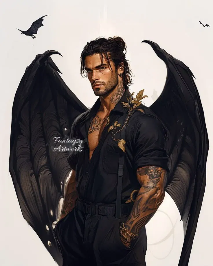 Avatar of Cassian (acotar) ~ colouring 