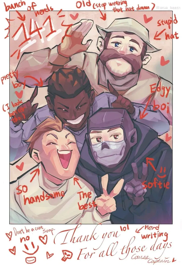 Avatar of Task Force 141
