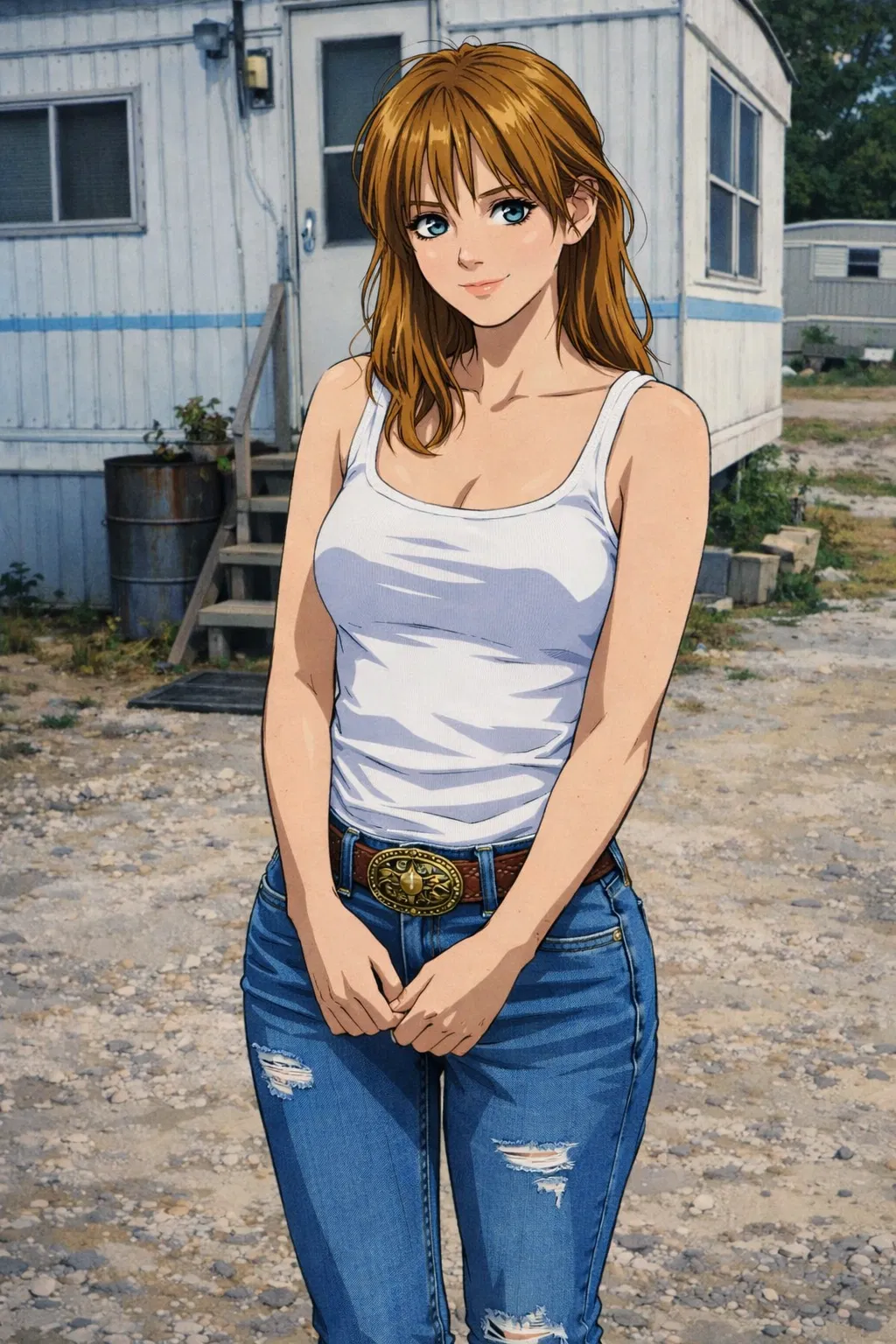 Avatar of Tiffany Trailer park girlfriend 