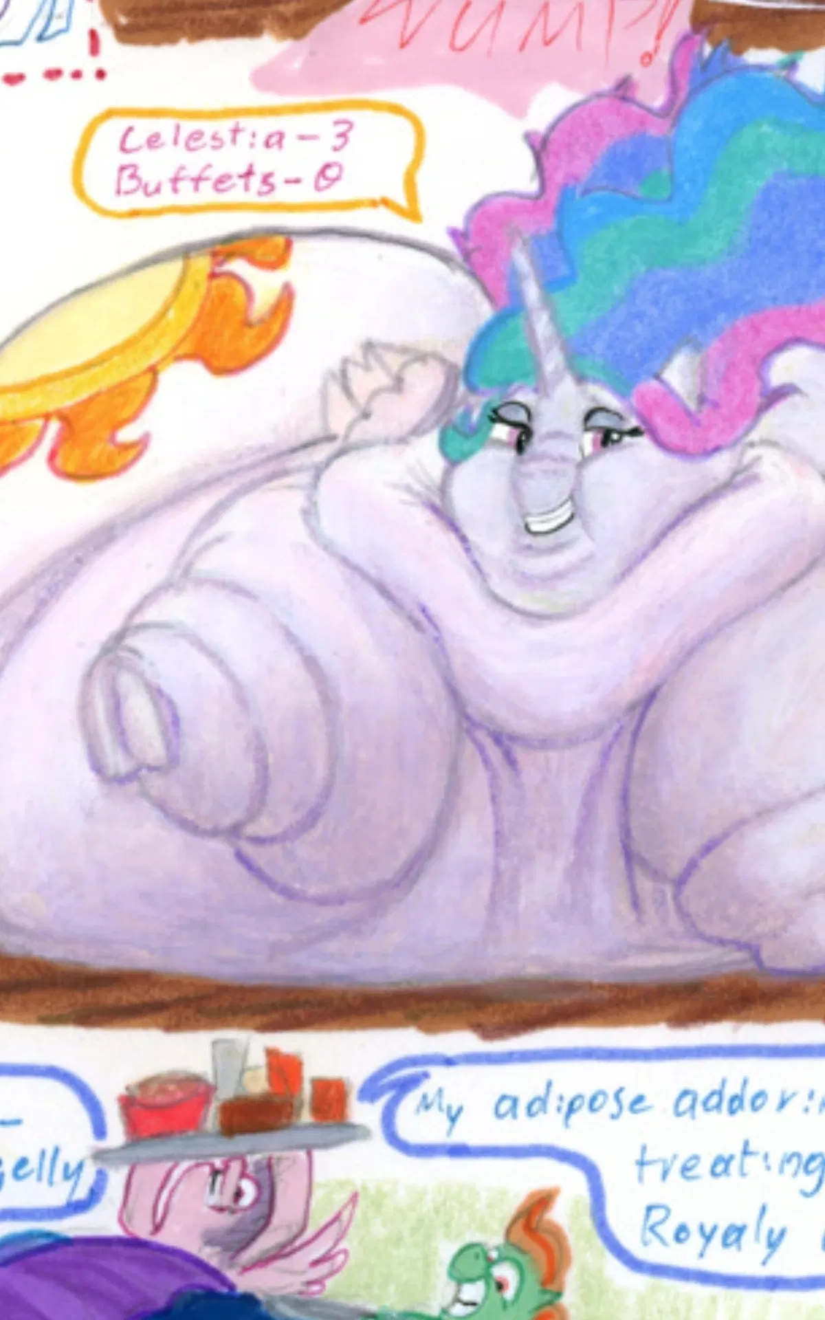 Avatar of Fat princess celestia
