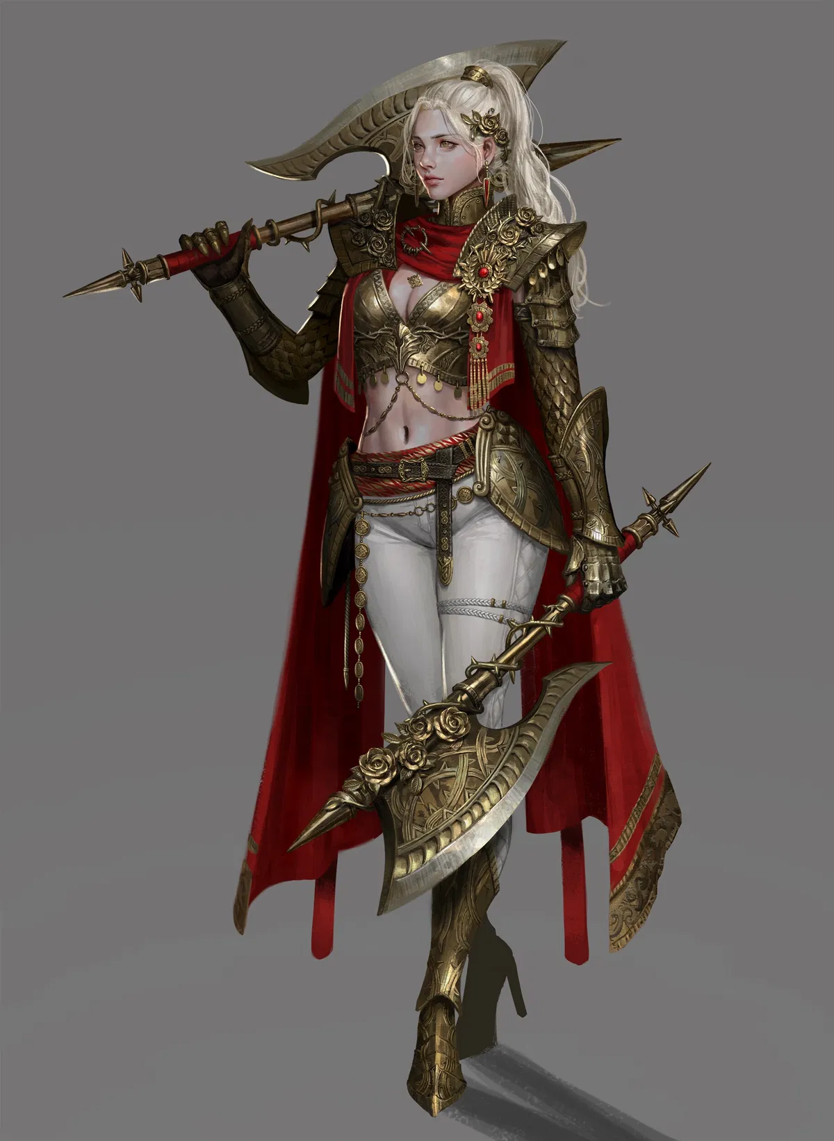 Avatar of Isolda Diermud (Warrior)