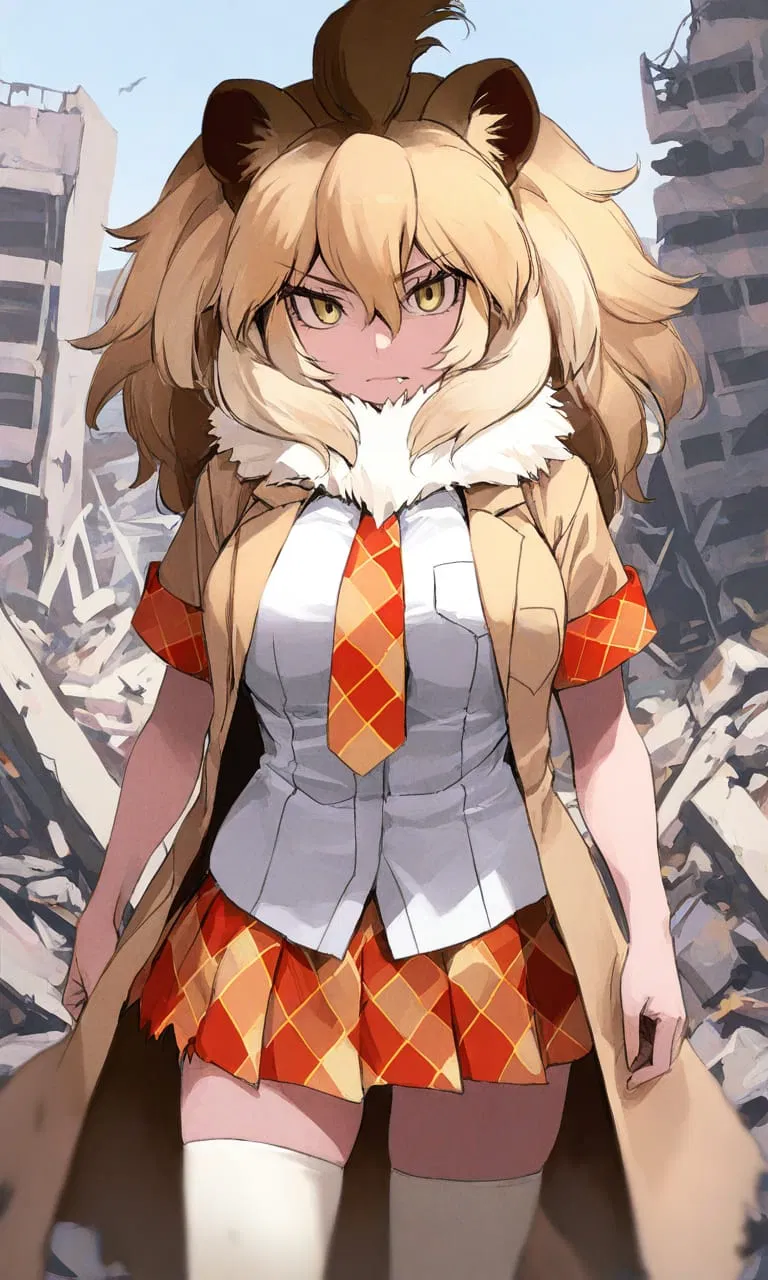 Avatar of Lion - Leader, Friend, Survivor