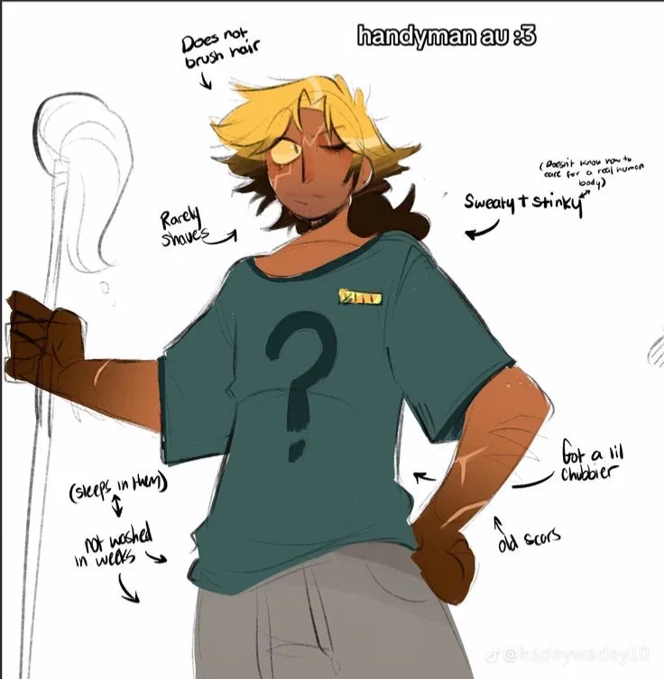 Avatar of Bill Cipher Handyman!Au
