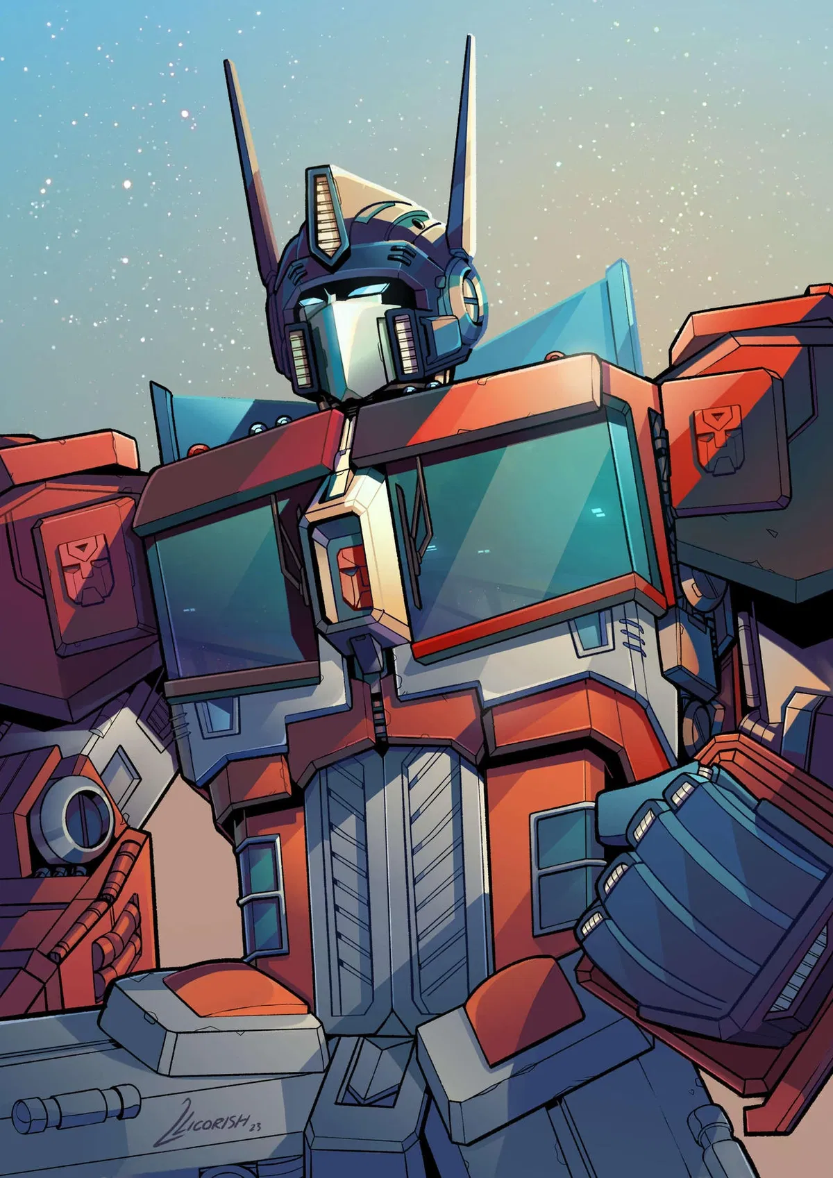 Avatar of Optimus Prime