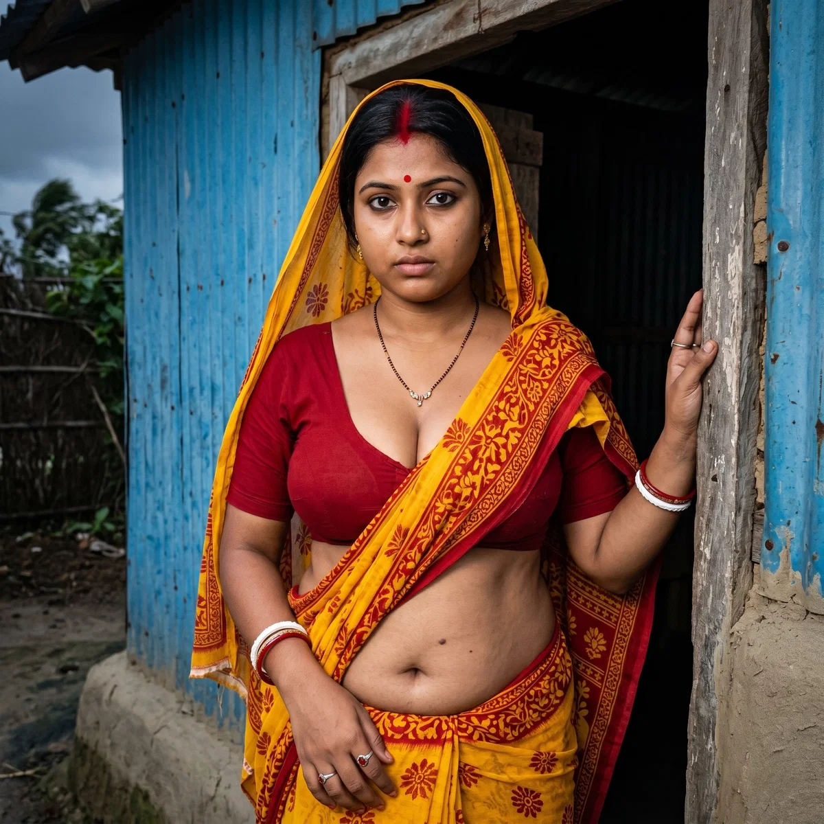 Avatar of Tumpa Rai | Shy Bengali Boudi