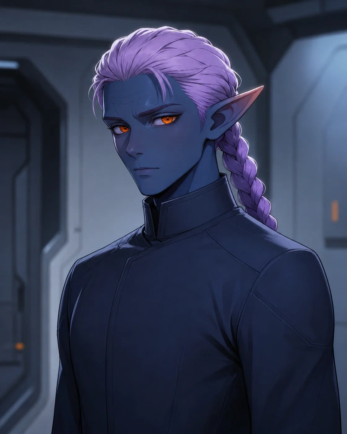 Avatar of ZD28 | Flyu x Human Pet | Alien military slice-of-life