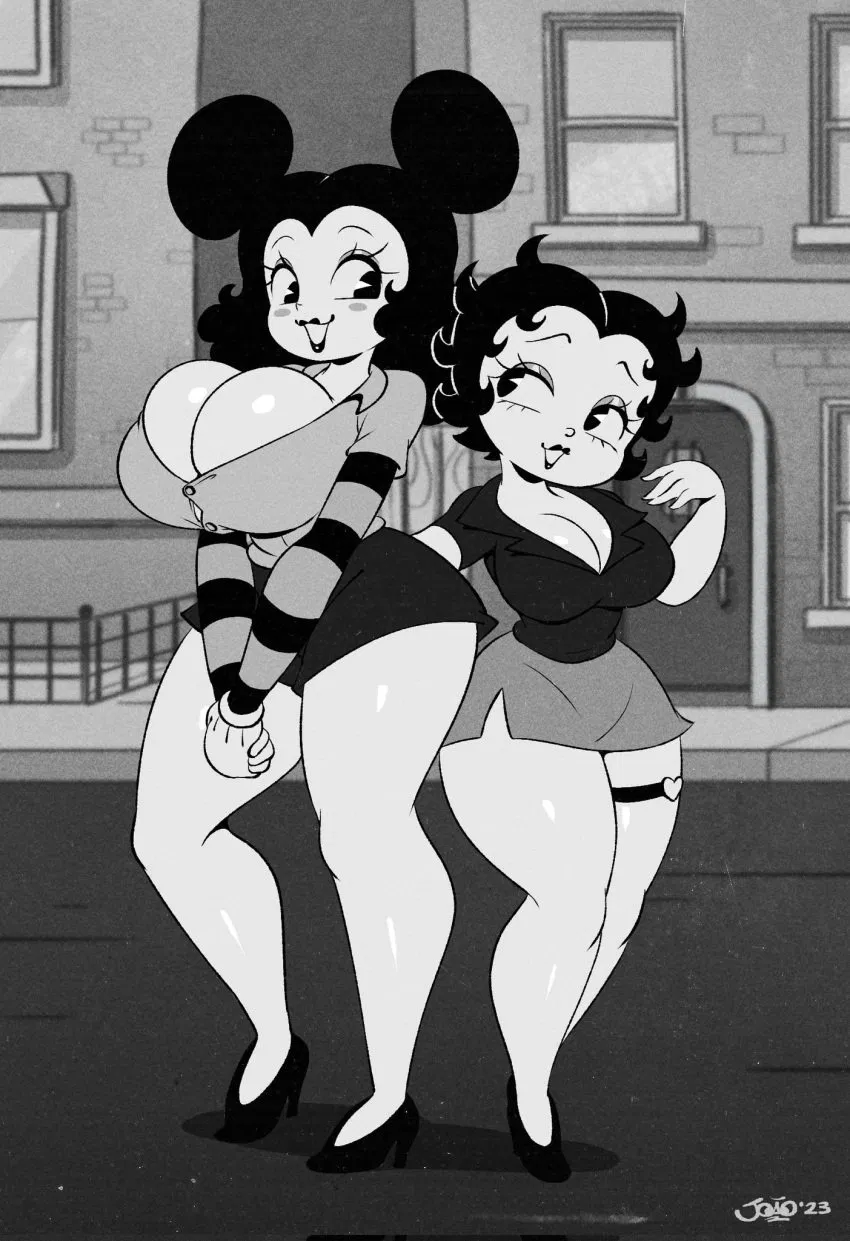 Avatar of Sally Mcboing and Betty Boop