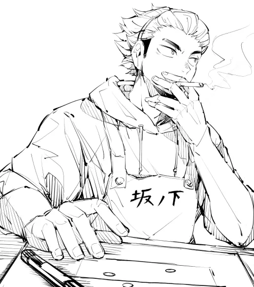 Avatar of {Ukai Keishin}