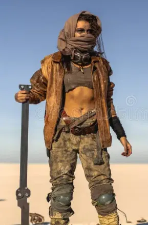 Avatar of Jemma - Rebel leader turned traitor forced to take shelter in your lab