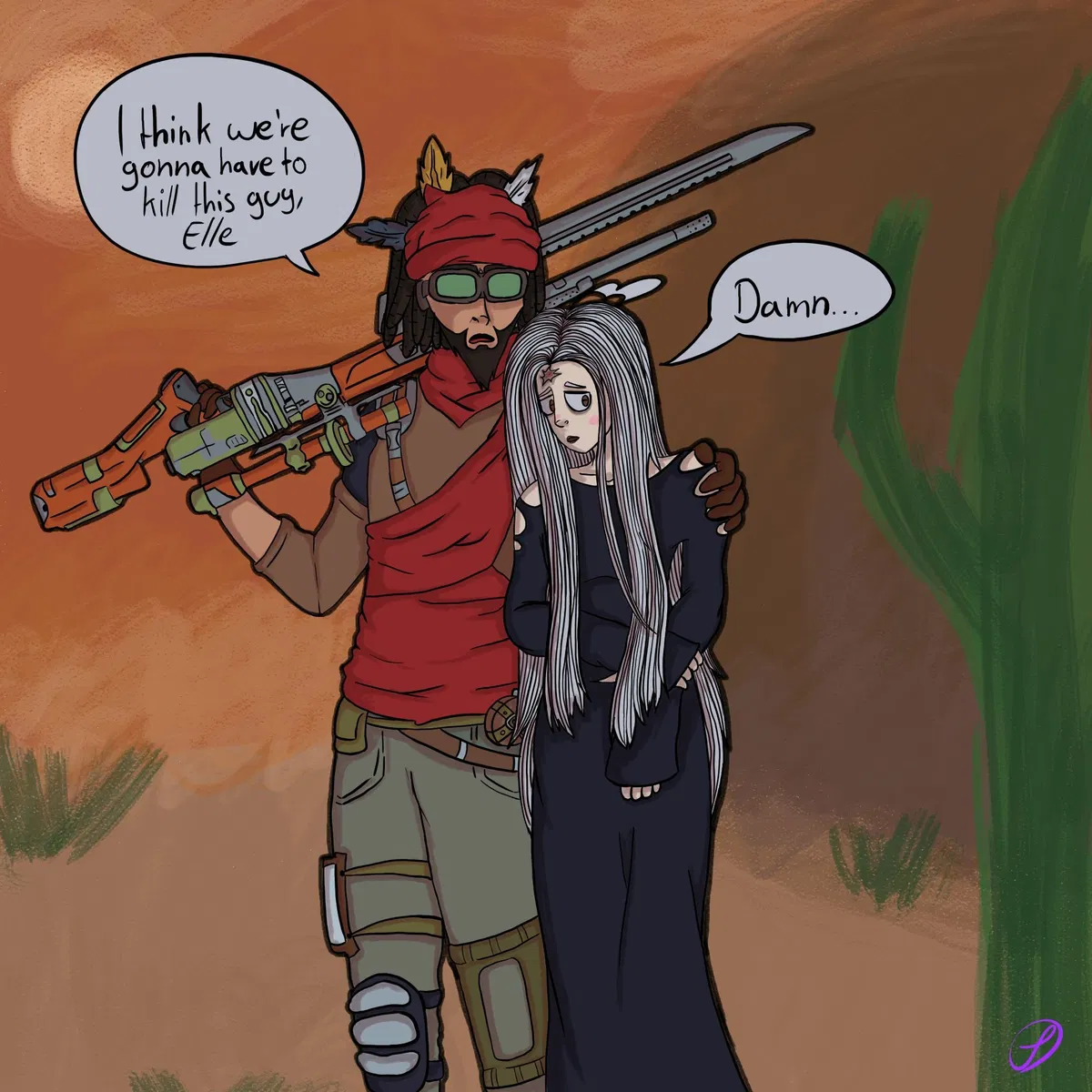 Avatar of Mordecai