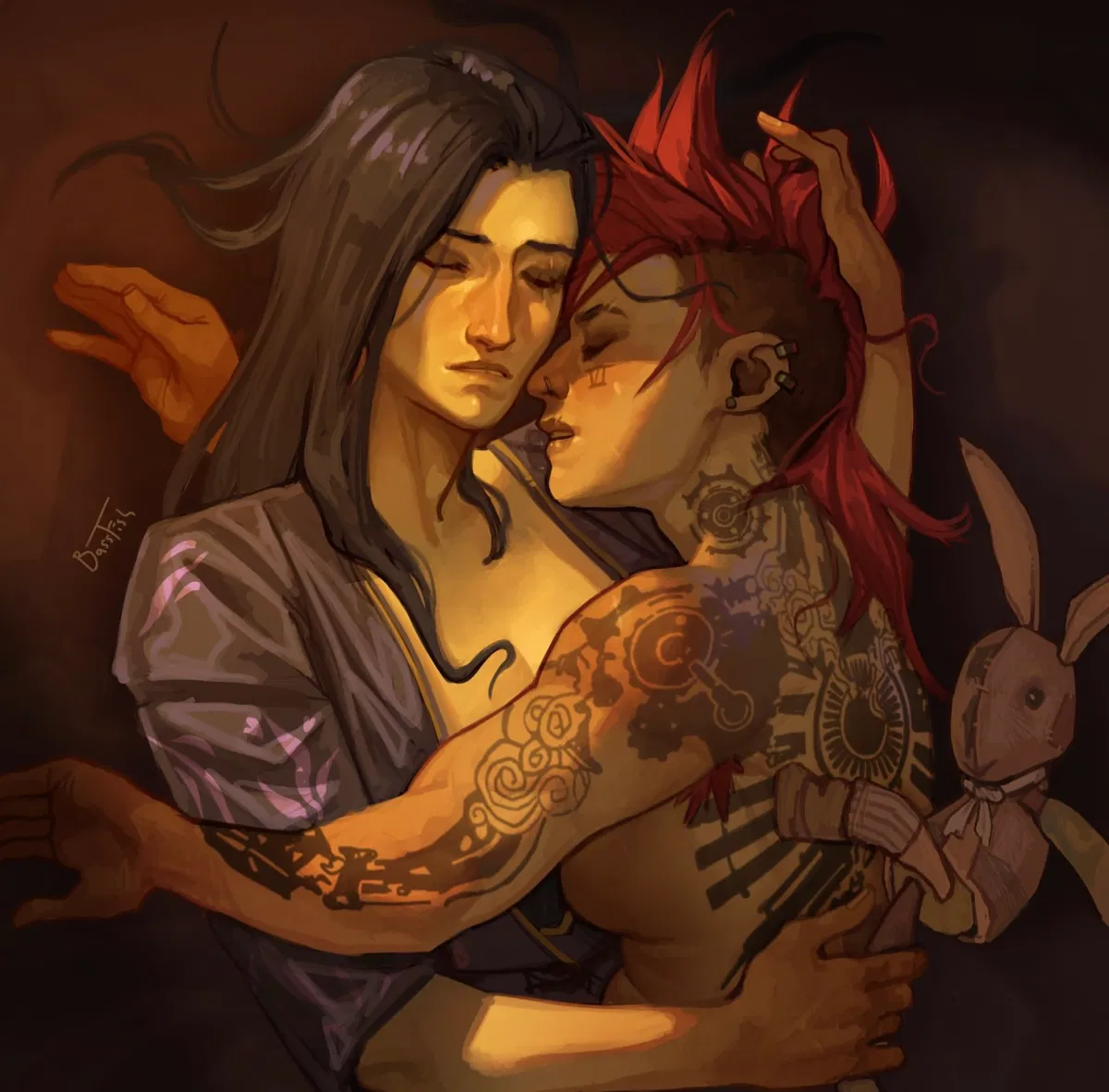 Avatar of Vi & Caitlyn Kiramman