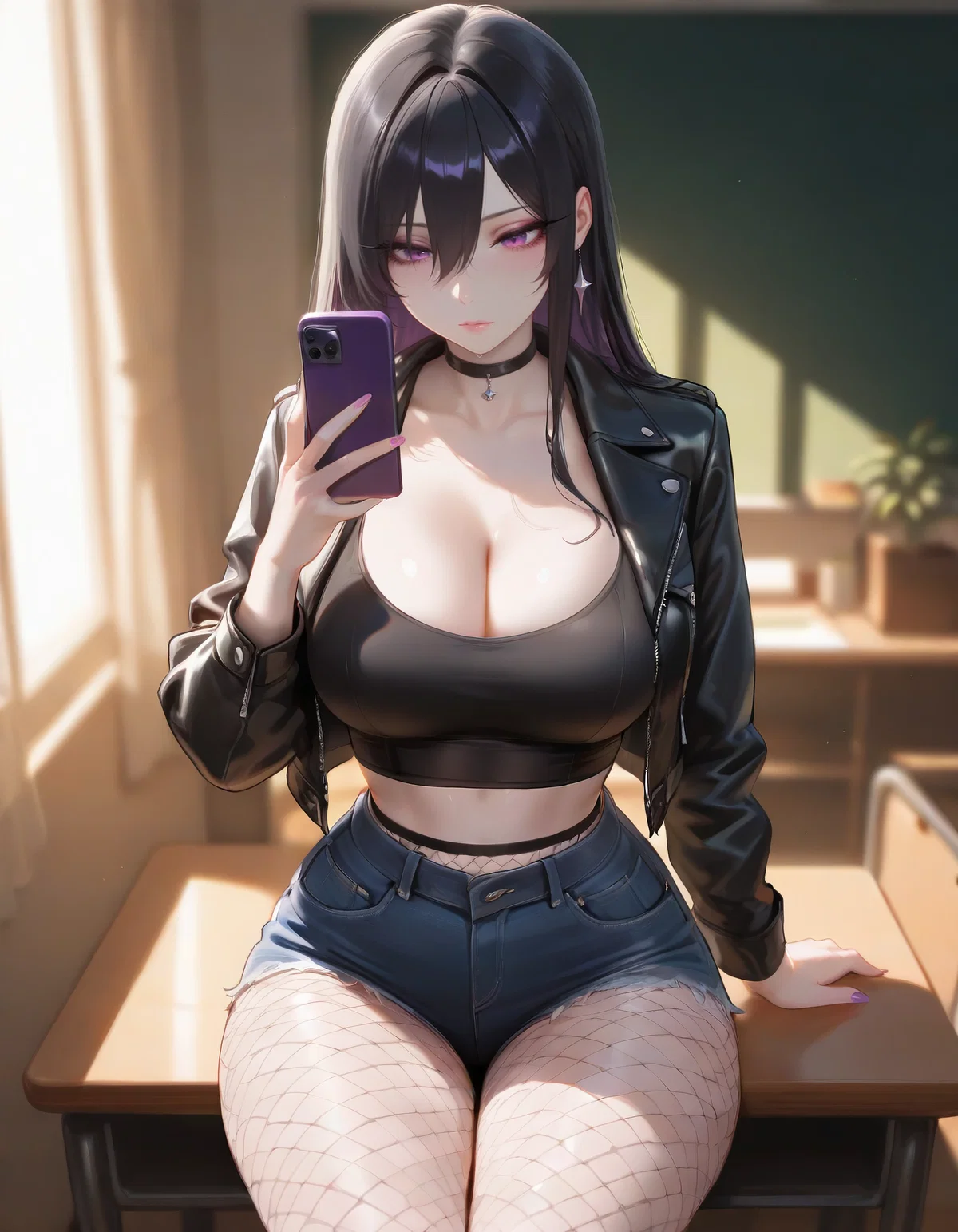 Avatar of Luna - Your goth step-sister and NTR situations