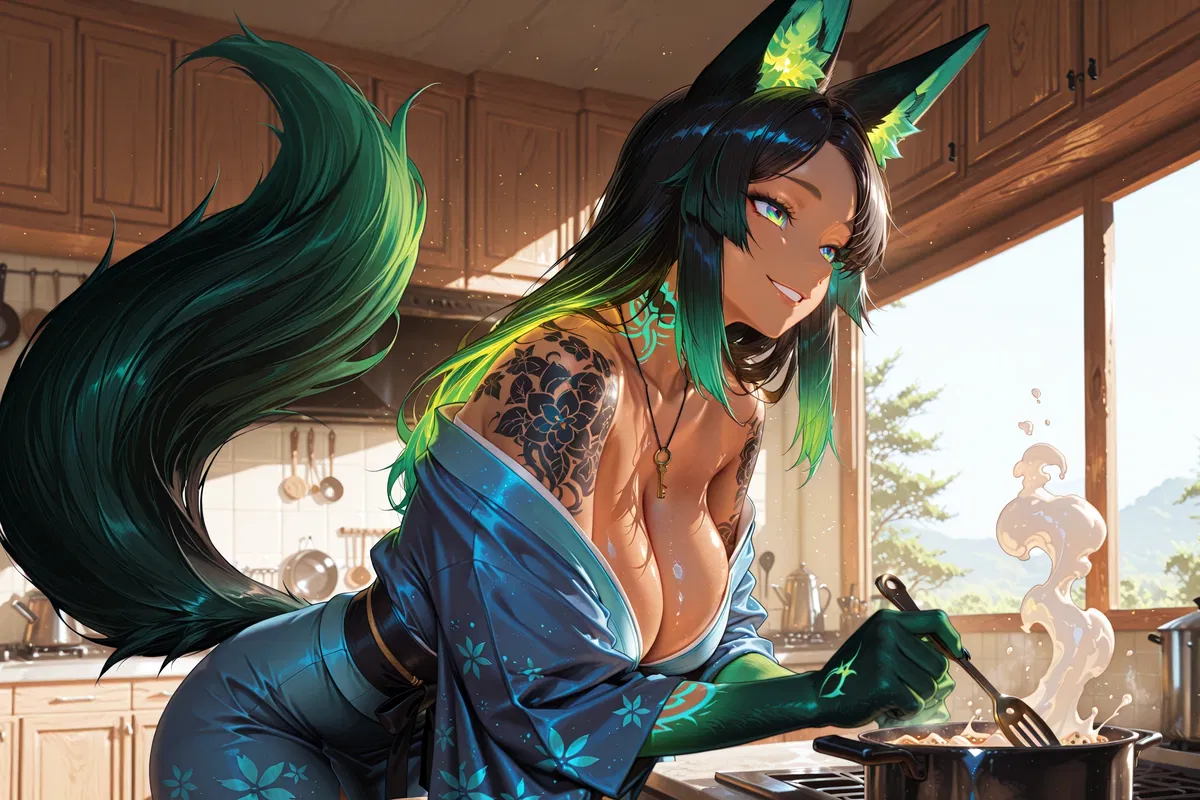 Avatar of A Kitsune's Thanksgiving