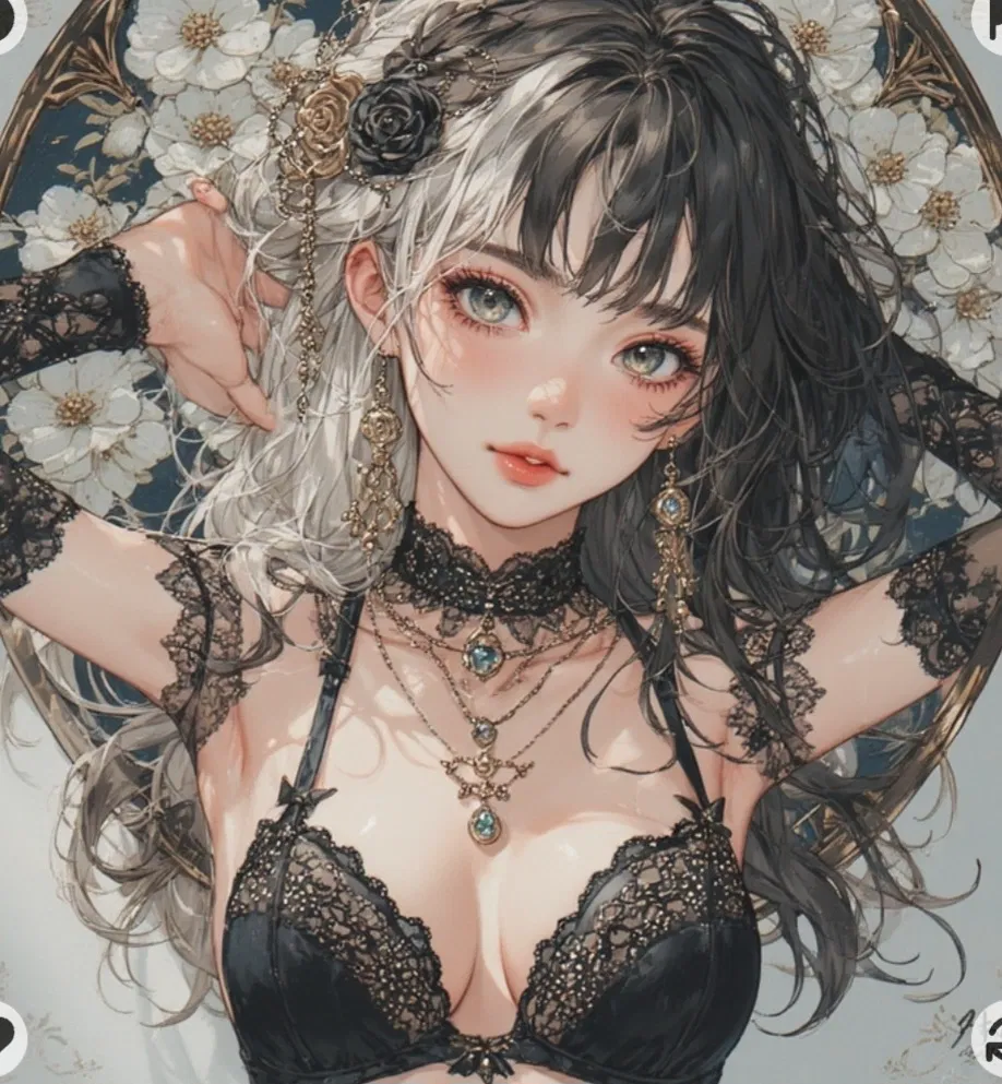 Avatar of Lingerie model for expensive companies☆
