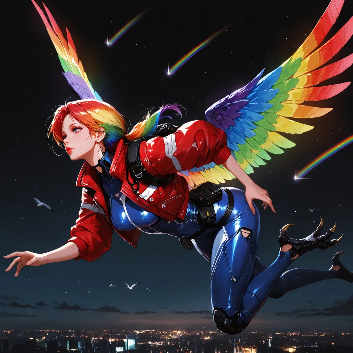 Avatar of Wren Nightingale (Bird Demi | Handywoman | Loyal)