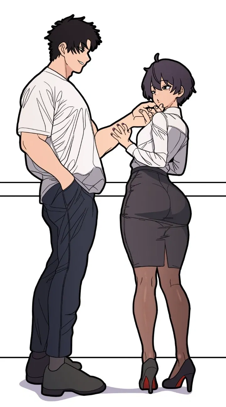 Avatar of Coworker with a petting problem | MPreg Femboy POV