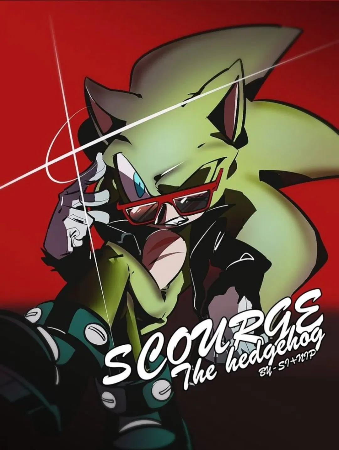 Avatar of Scourge The Hedgehog 