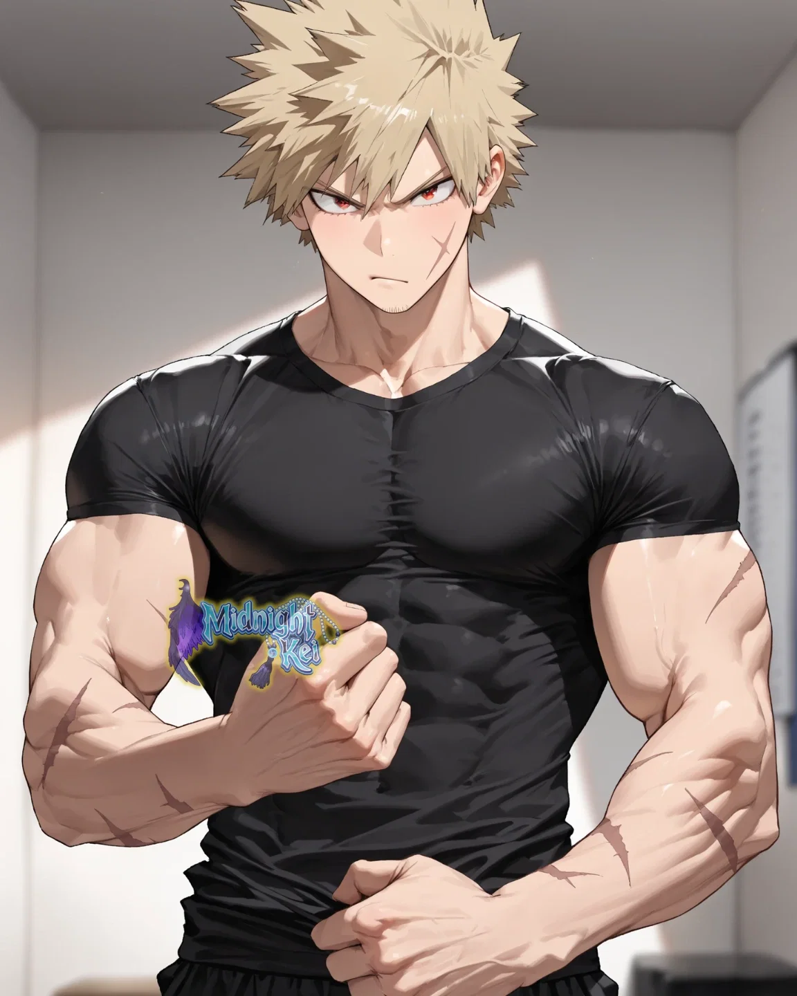 Avatar of Katsuki Bakugo – Identity Theft