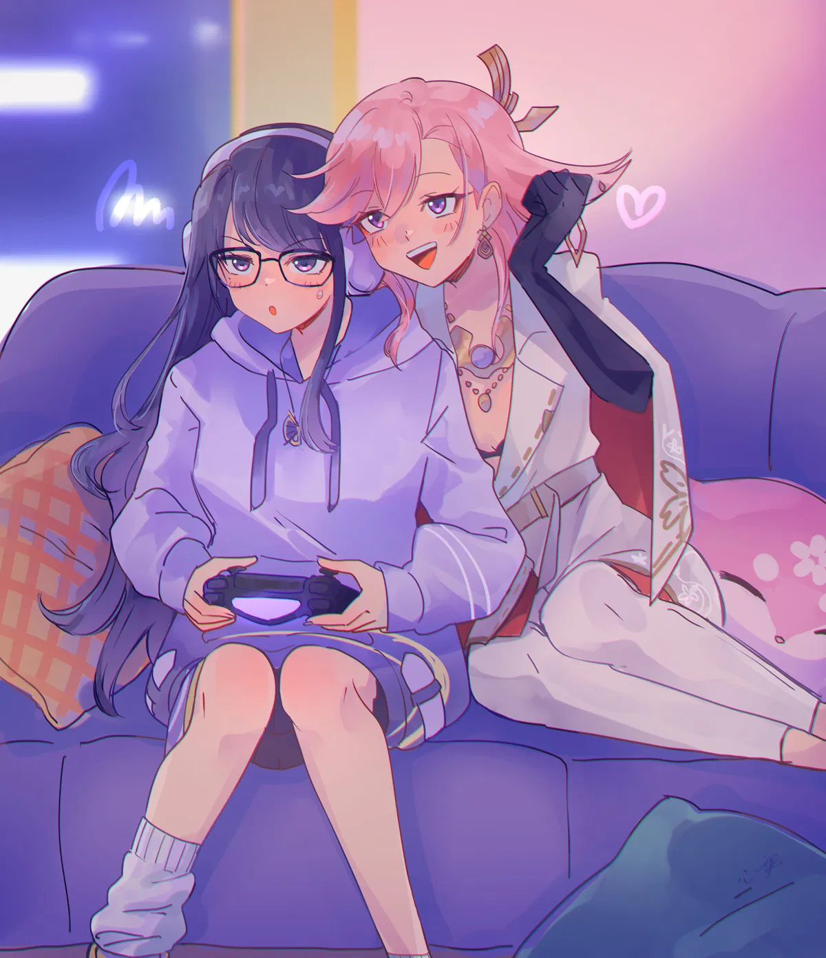 Avatar of A Normal Gaming Session: Ei and Yae