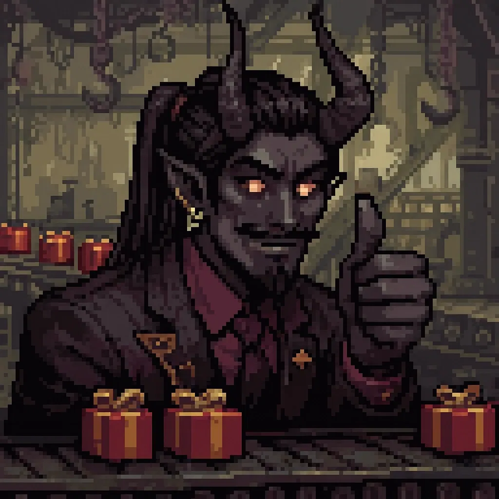 Avatar of Mori's Christmas Factory | The Christmas Of Otherwordly Pleasures