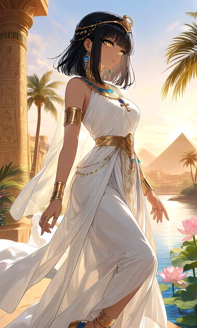 Avatar of Princess Nefertari, Jewel of the Nile, Daughter of the Sun, Guardian of the Two Lands