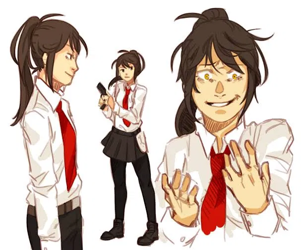 Avatar of Genderswapped Adachi (persona 4)