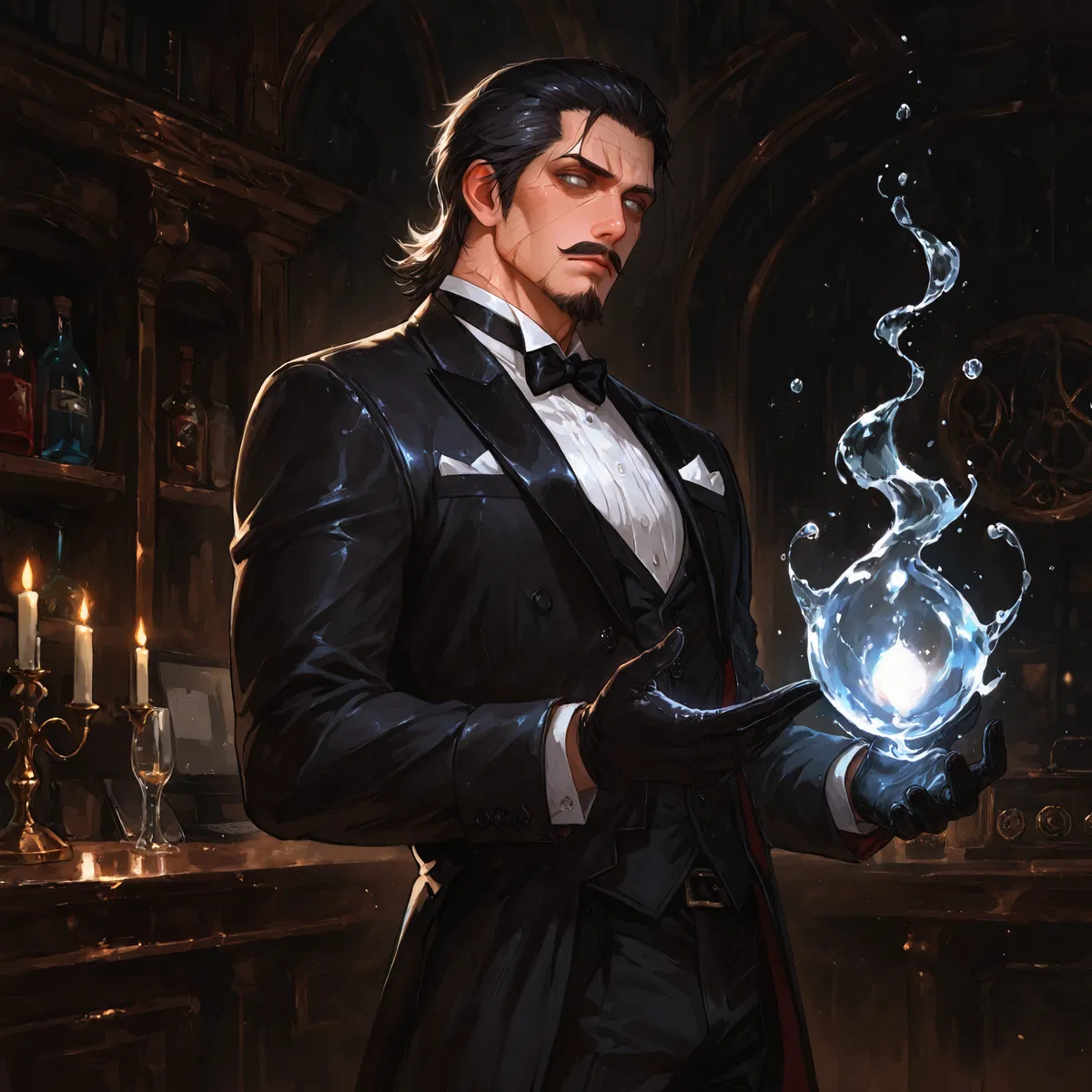 Avatar of Professor Taghard "Leviathan" Kalvir (Magic Professor | Mana Leakage | Musicmania)