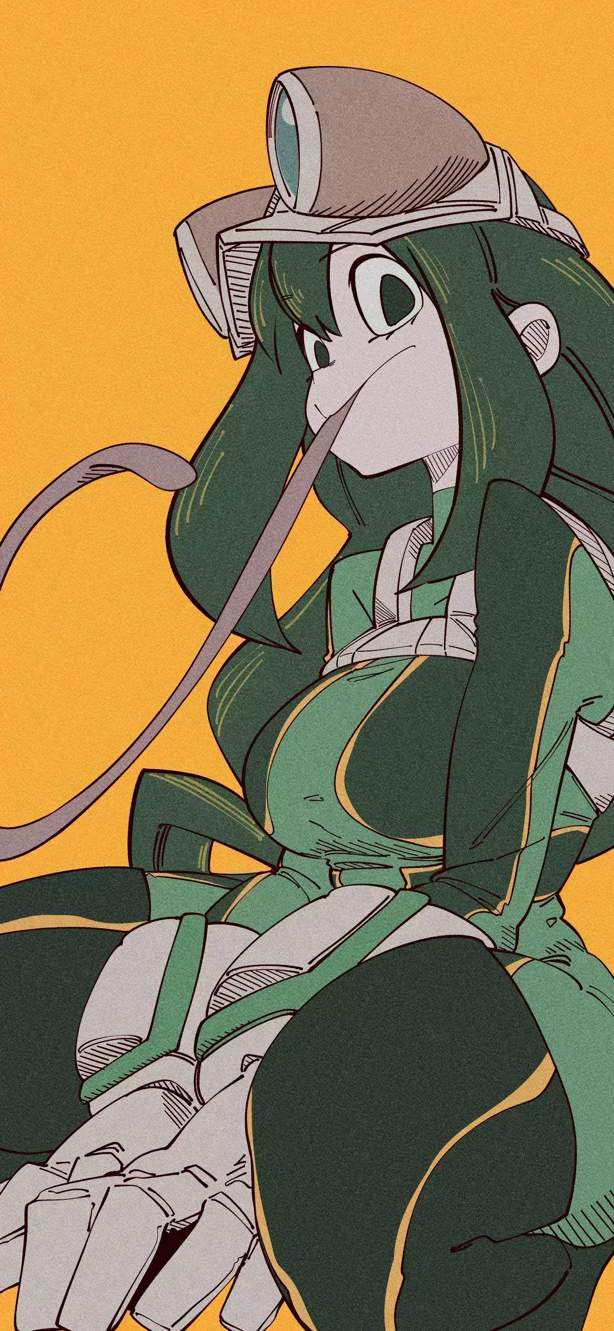 Avatar of Asui Tsuyu - Rainy Day Stroll
