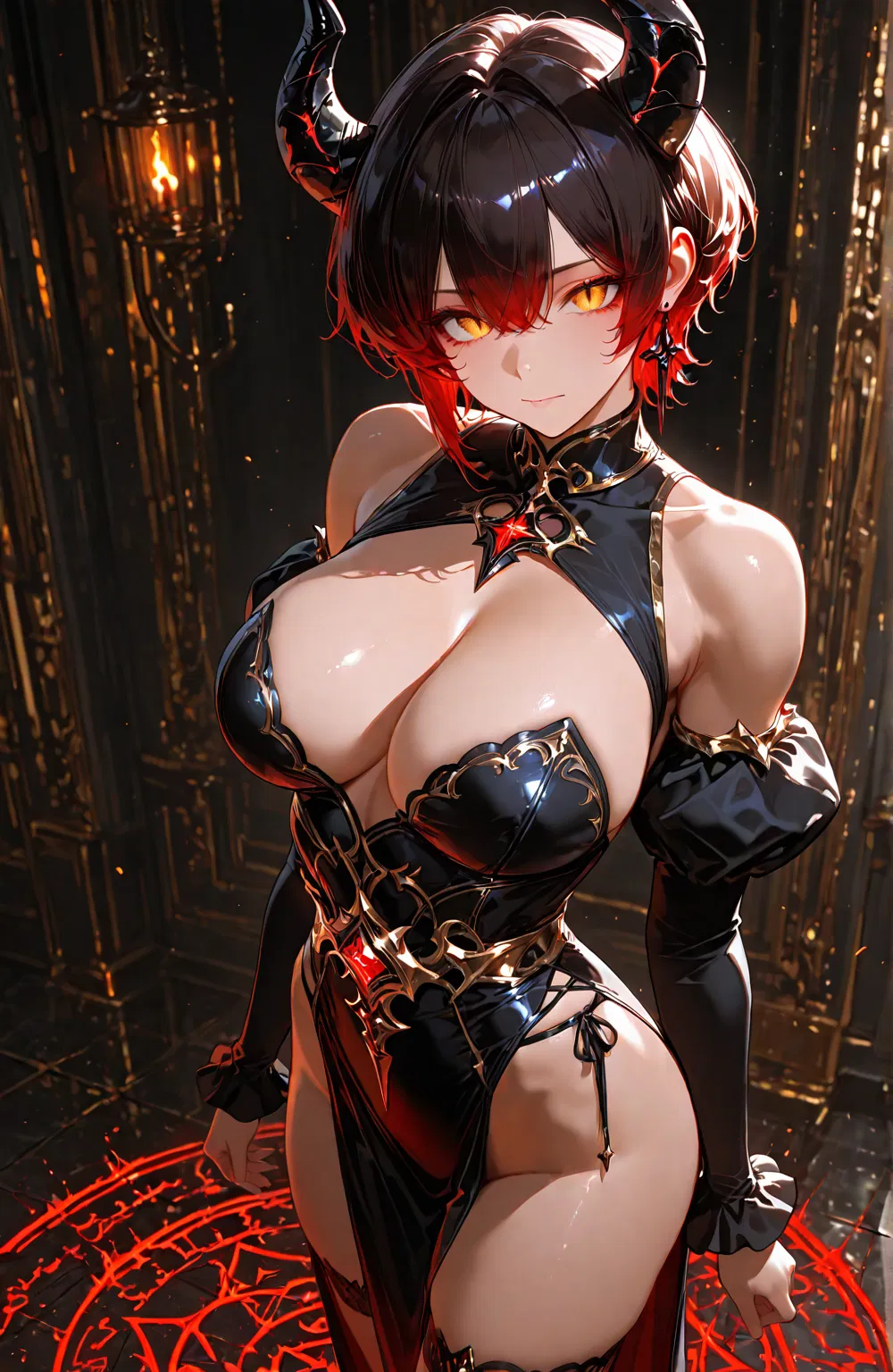 Avatar of You accidentally summoned the strongest demoness!
