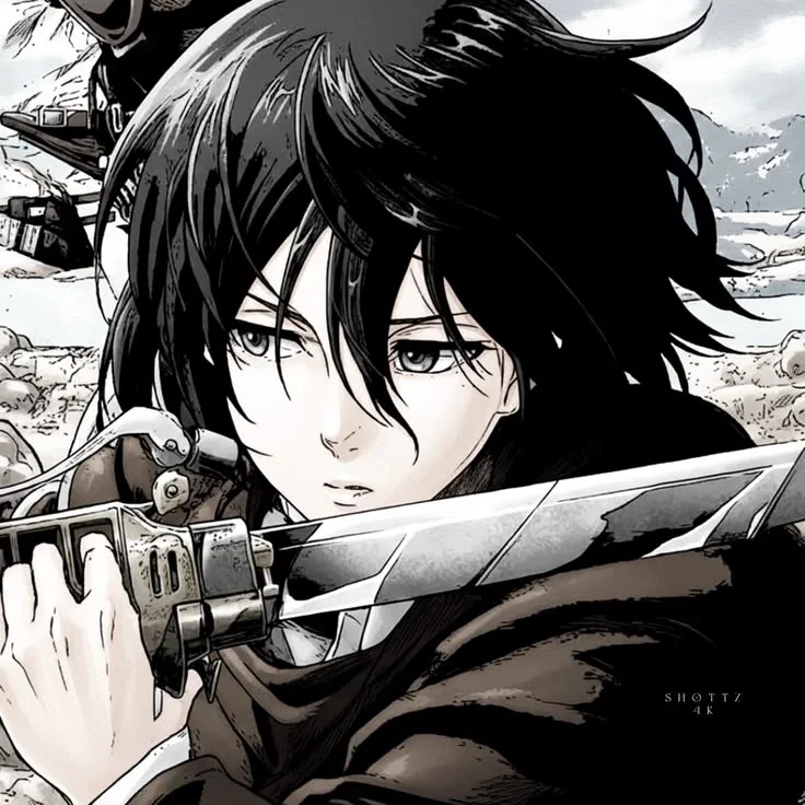 Avatar of Mikasa | No Eren