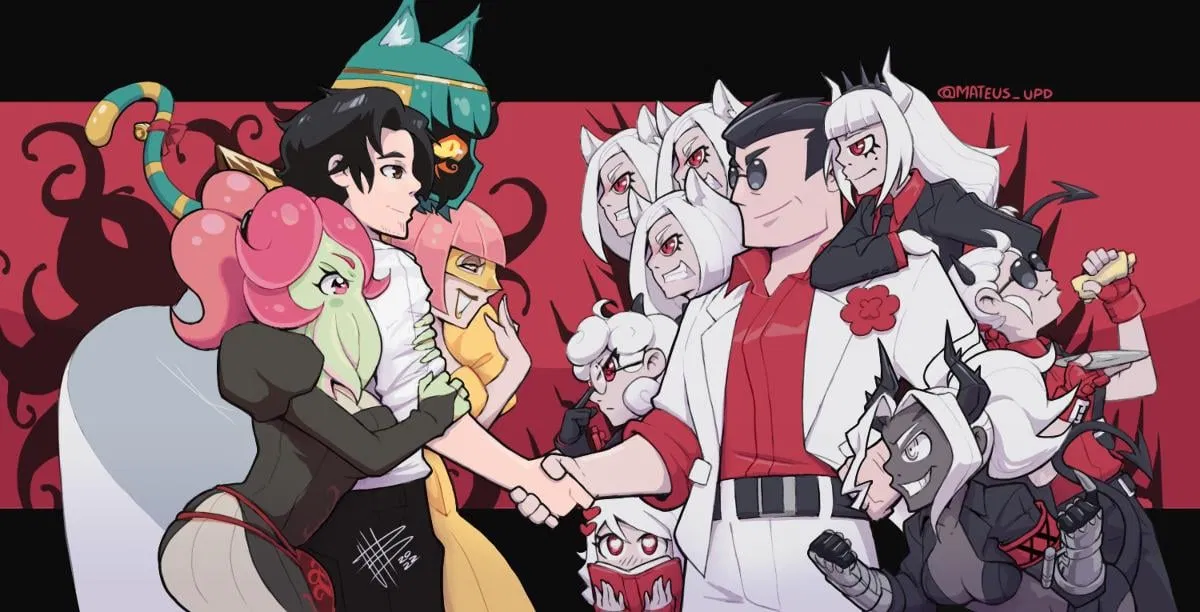 Avatar of ♡~Helltaker × sucker for love × awaria~♡