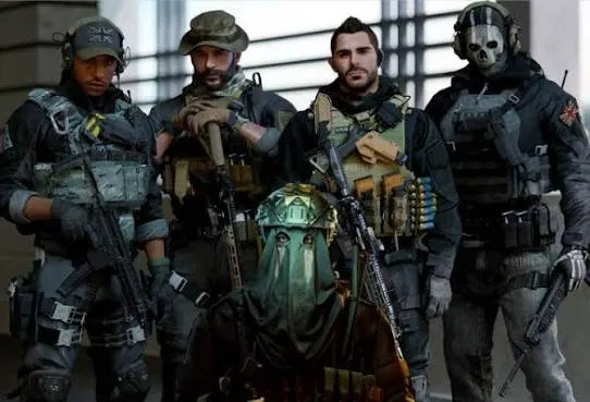 Avatar of Makarov's Hound / tf141 new master